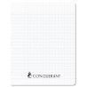CAHIER PP INCOLORE 17X22 96P SEYES 70G PIQURE